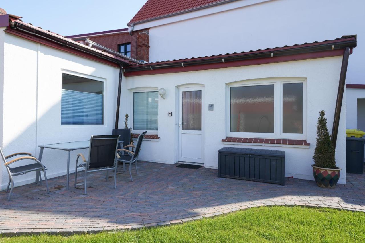 Ferienapartment Suederstrasse Borkum Esterno foto