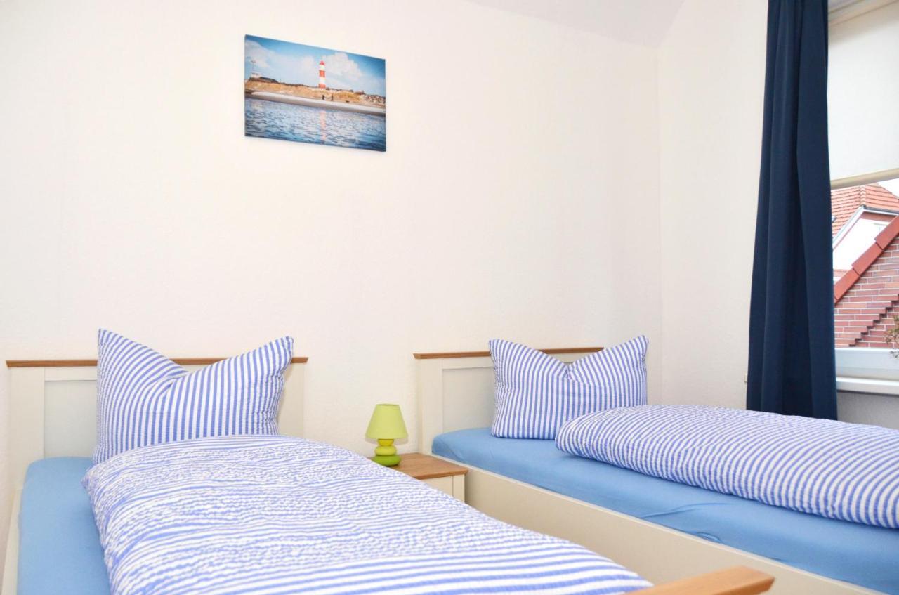 Ferienapartment Suederstrasse Borkum Esterno foto