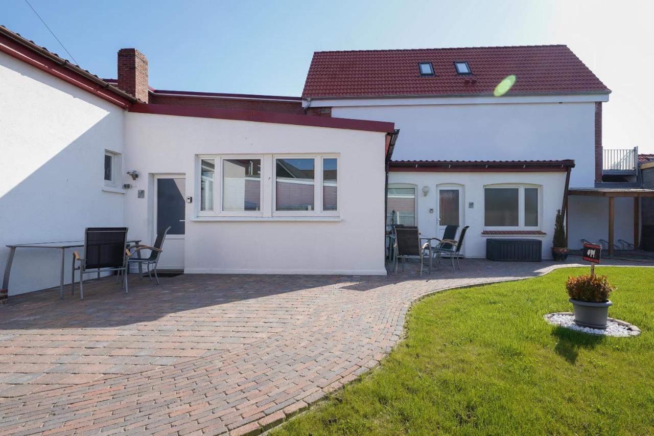 Ferienapartment Suederstrasse Borkum Esterno foto