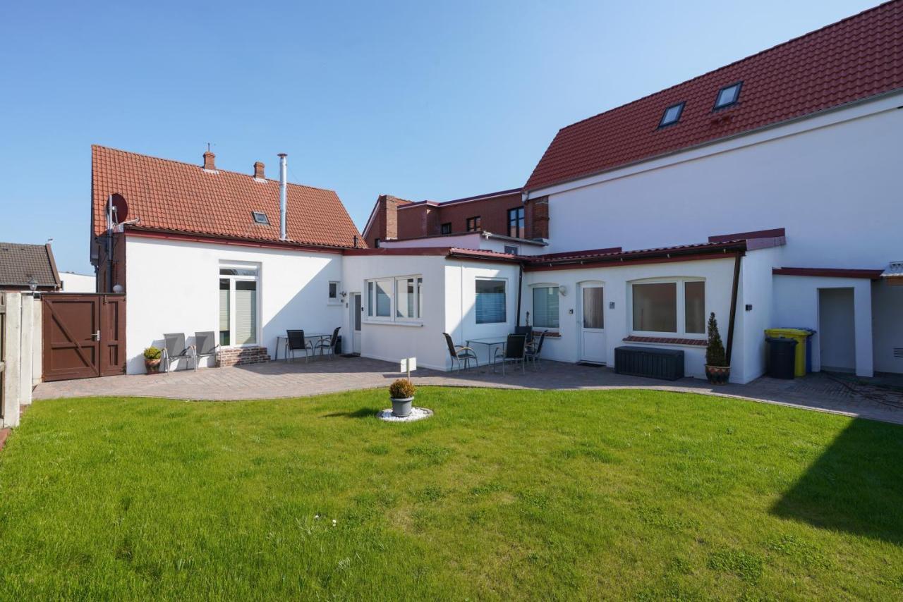 Ferienapartment Suederstrasse Borkum Esterno foto
