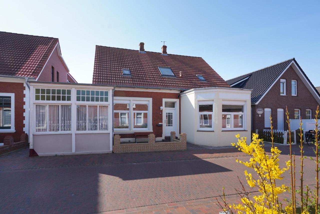 Ferienapartment Suederstrasse Borkum Esterno foto