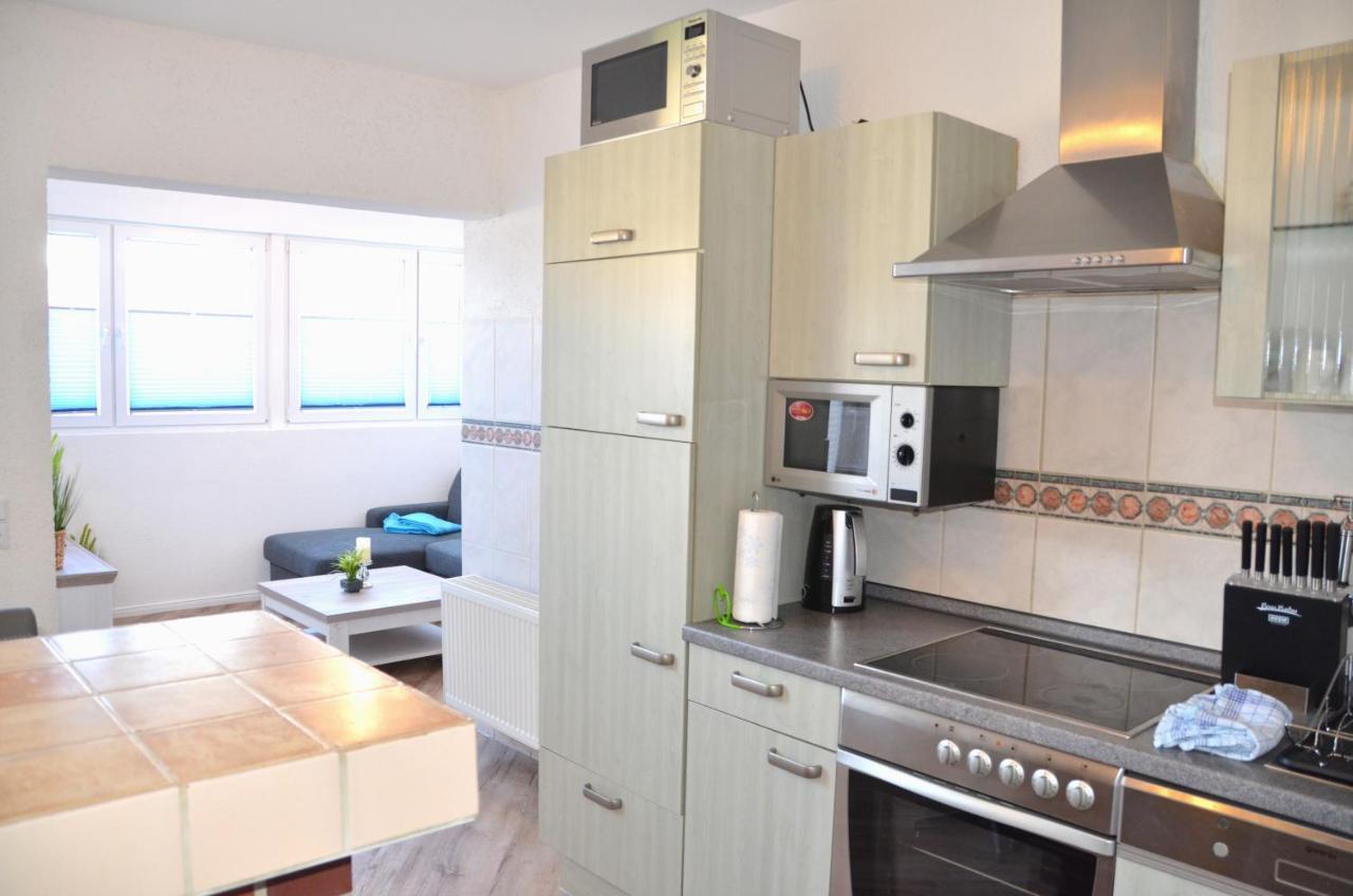Ferienapartment Suederstrasse Borkum Esterno foto