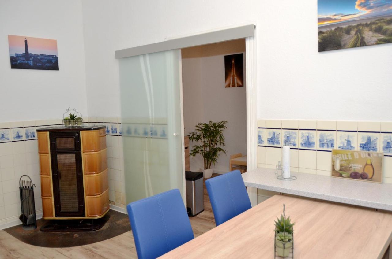 Ferienapartment Suederstrasse Borkum Esterno foto