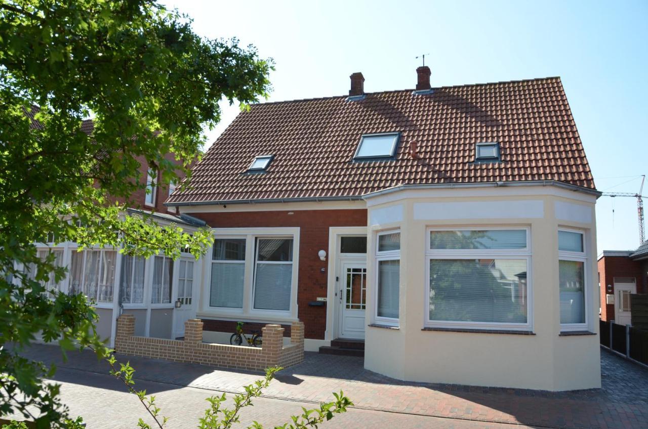 Ferienapartment Suederstrasse Borkum Esterno foto