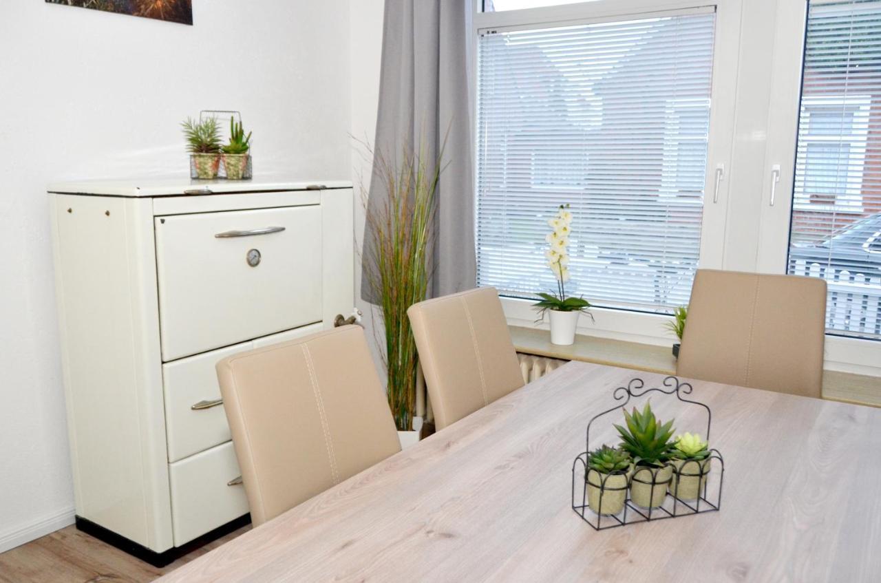 Ferienapartment Suederstrasse Borkum Esterno foto