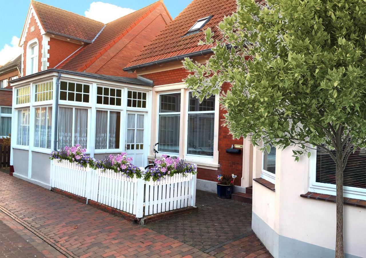 Ferienapartment Suederstrasse Borkum Esterno foto
