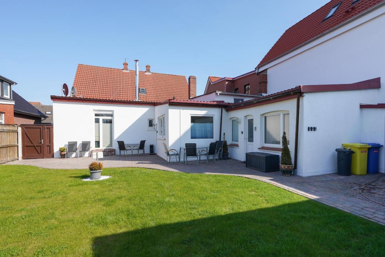 Ferienapartment Suederstrasse Borkum Esterno foto