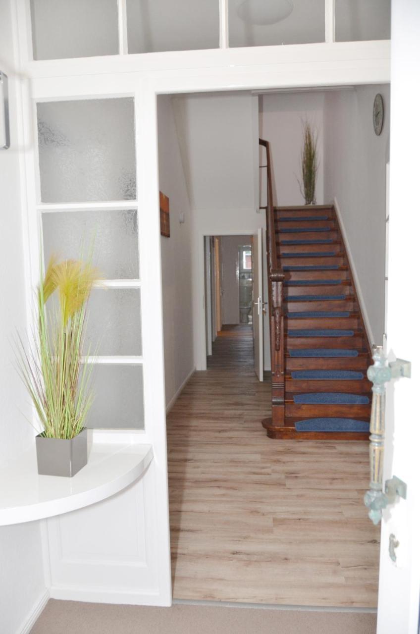 Ferienapartment Suederstrasse Borkum Esterno foto