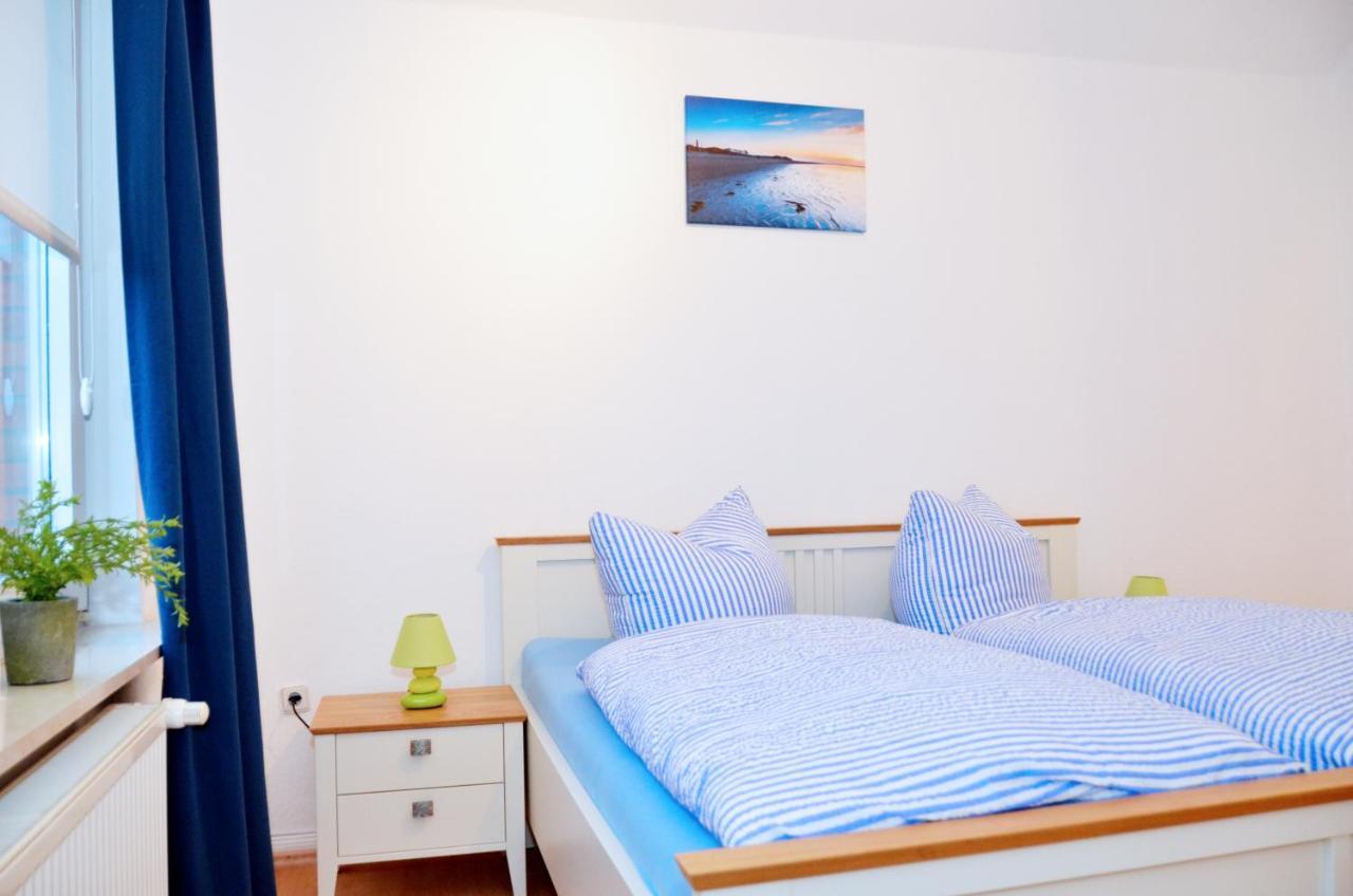 Ferienapartment Suederstrasse Borkum Esterno foto