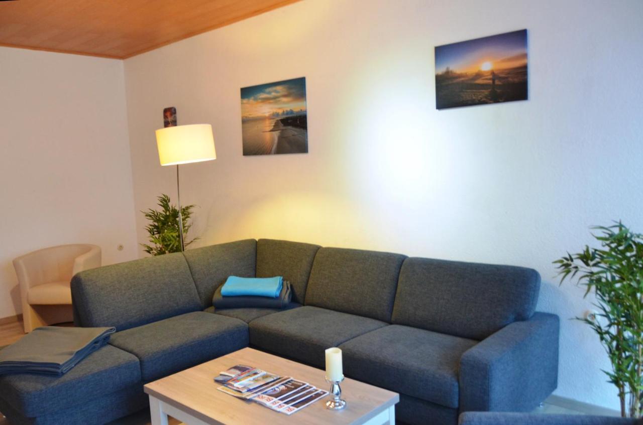 Ferienapartment Suederstrasse Borkum Esterno foto