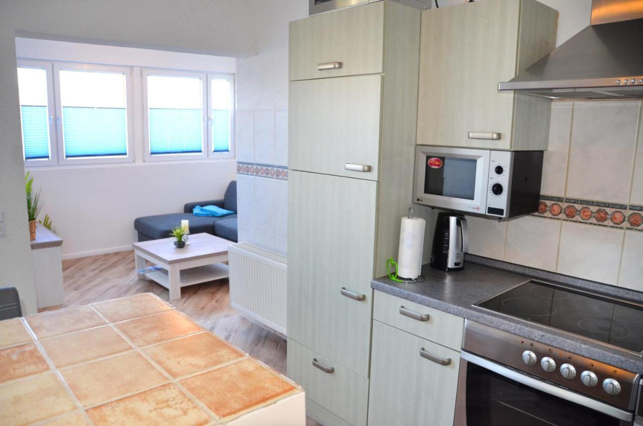 Ferienapartment Suederstrasse Borkum Esterno foto