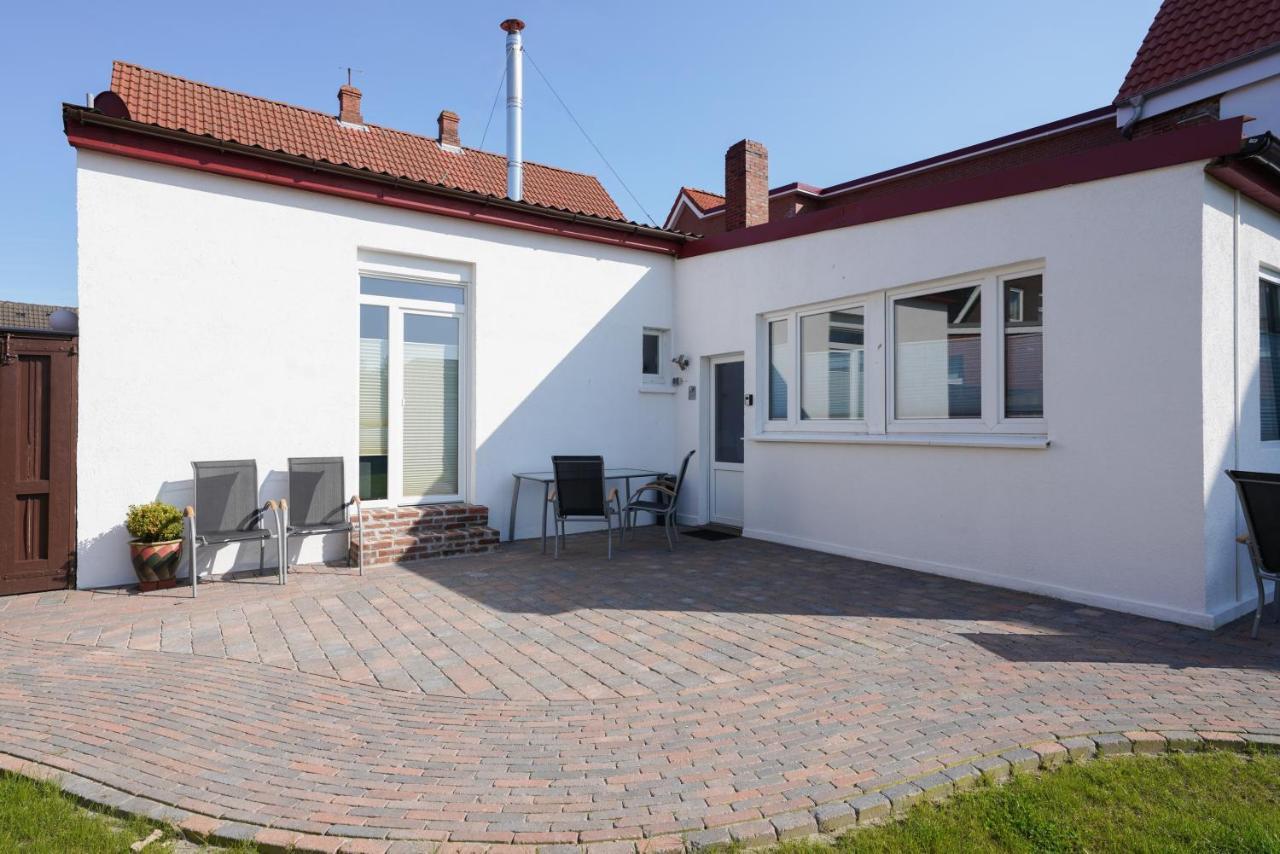 Ferienapartment Suederstrasse Borkum Esterno foto