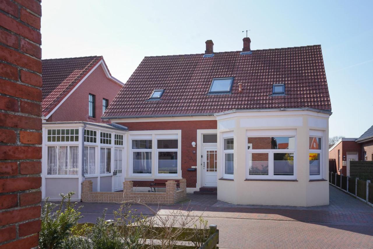 Ferienapartment Suederstrasse Borkum Esterno foto