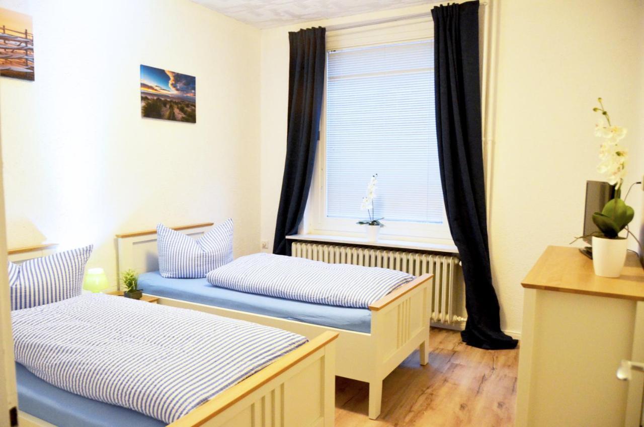 Ferienapartment Suederstrasse Borkum Esterno foto