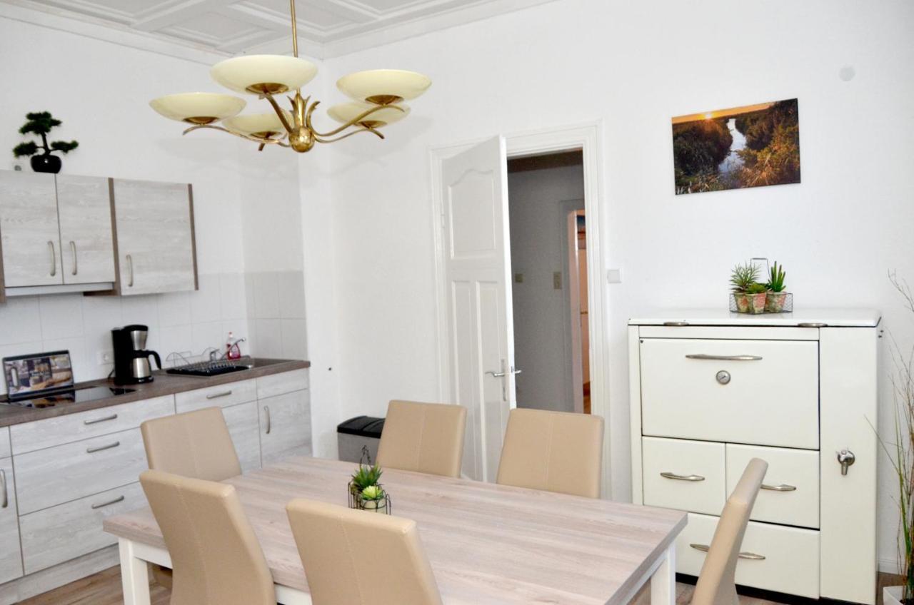 Ferienapartment Suederstrasse Borkum Esterno foto