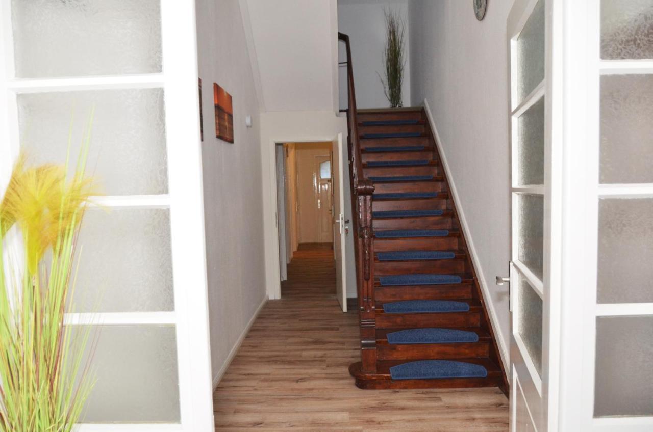 Ferienapartment Suederstrasse Borkum Esterno foto