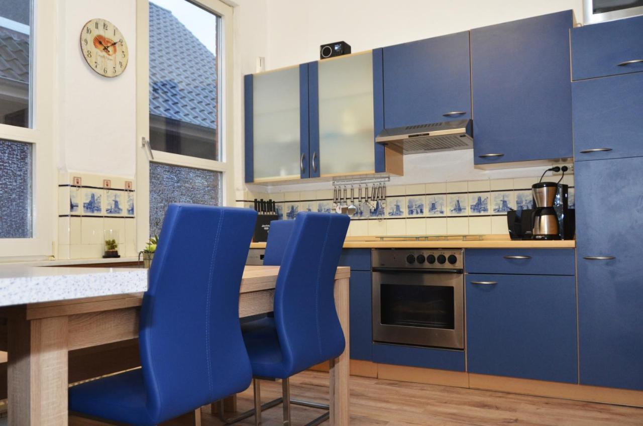 Ferienapartment Suederstrasse Borkum Esterno foto