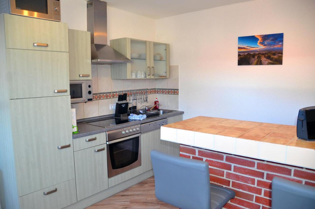 Ferienapartment Suederstrasse Borkum Esterno foto