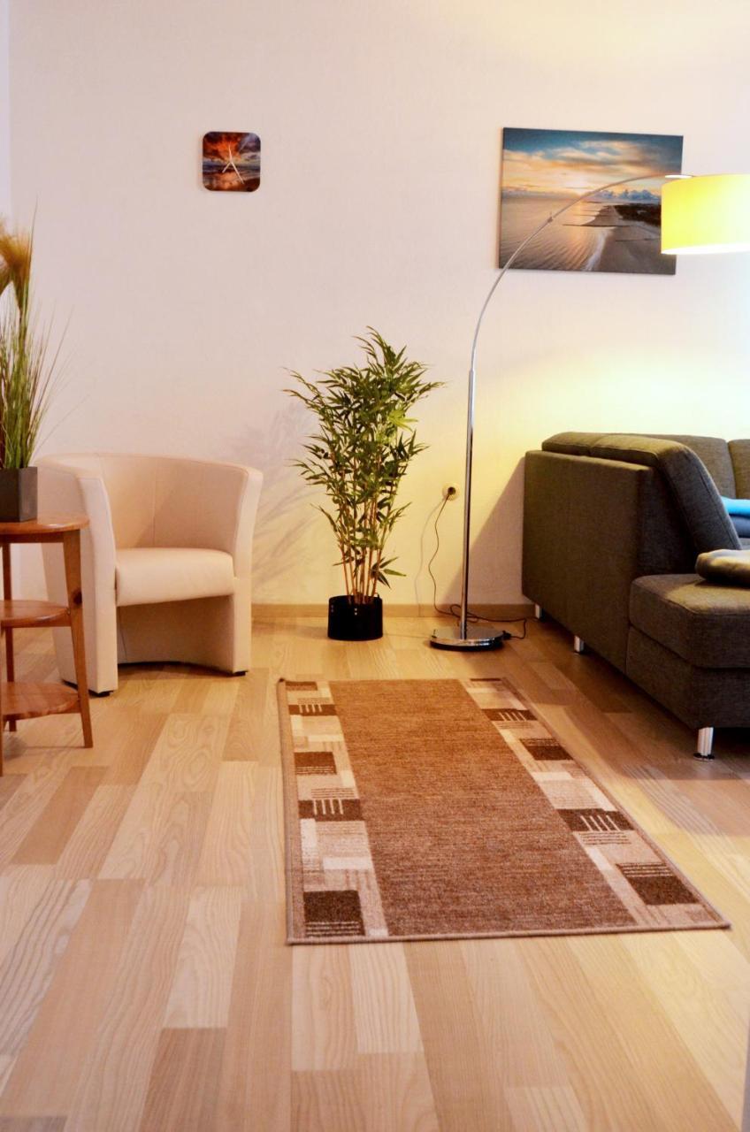 Ferienapartment Suederstrasse Borkum Esterno foto