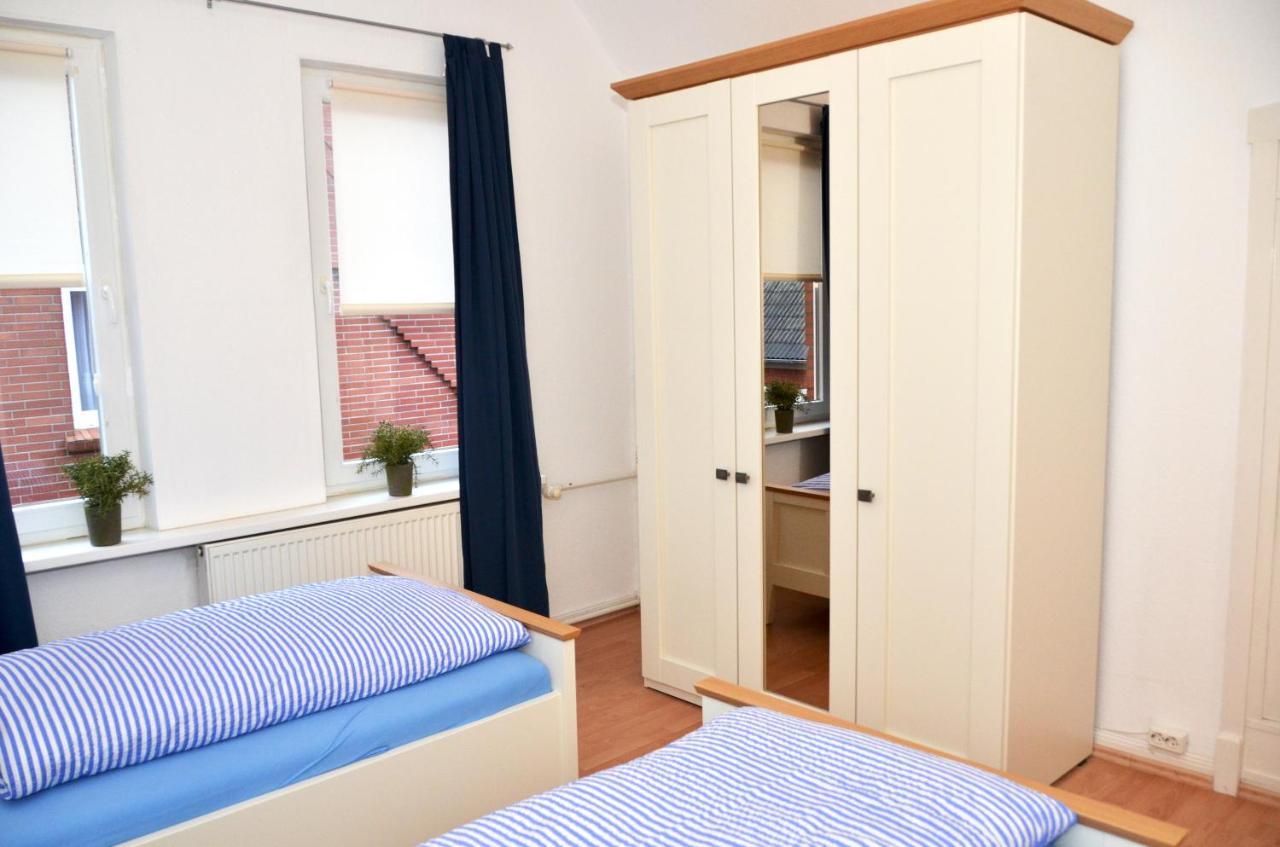 Ferienapartment Suederstrasse Borkum Esterno foto