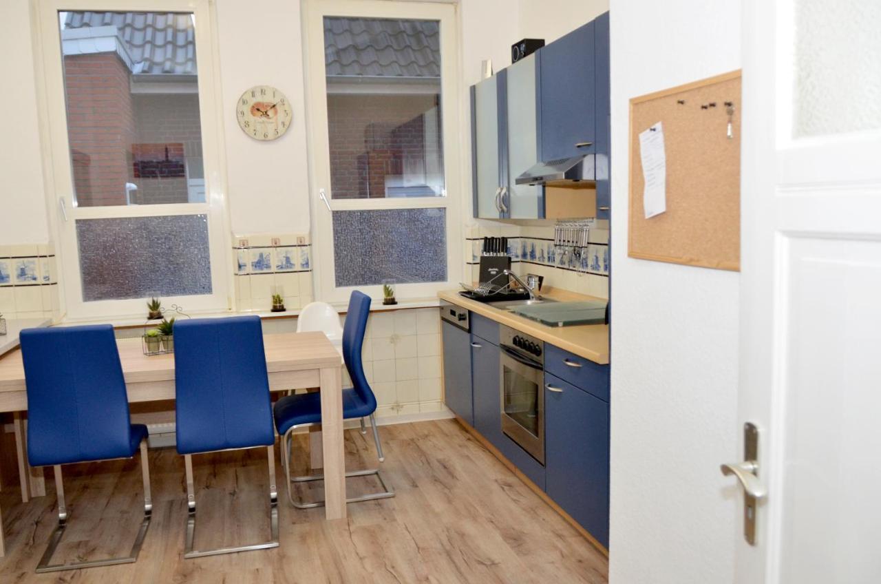 Ferienapartment Suederstrasse Borkum Esterno foto